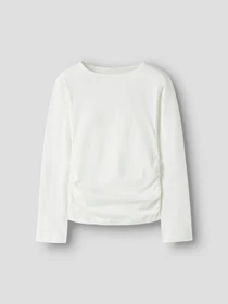 Худи и свитшоты Name it FRANSA LS TOP BF модель 13258668_Cloud Dancer Фото