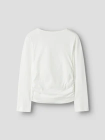 Худи и свитшоты Name it FRANSA LS TOP BF модель 13258668_Cloud Dancer Фото