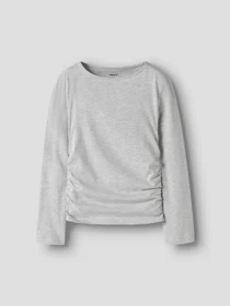 Худи и свитшоты Name it FRANSA LS TOP BF модель 13258668_Light Grey Melange Фото