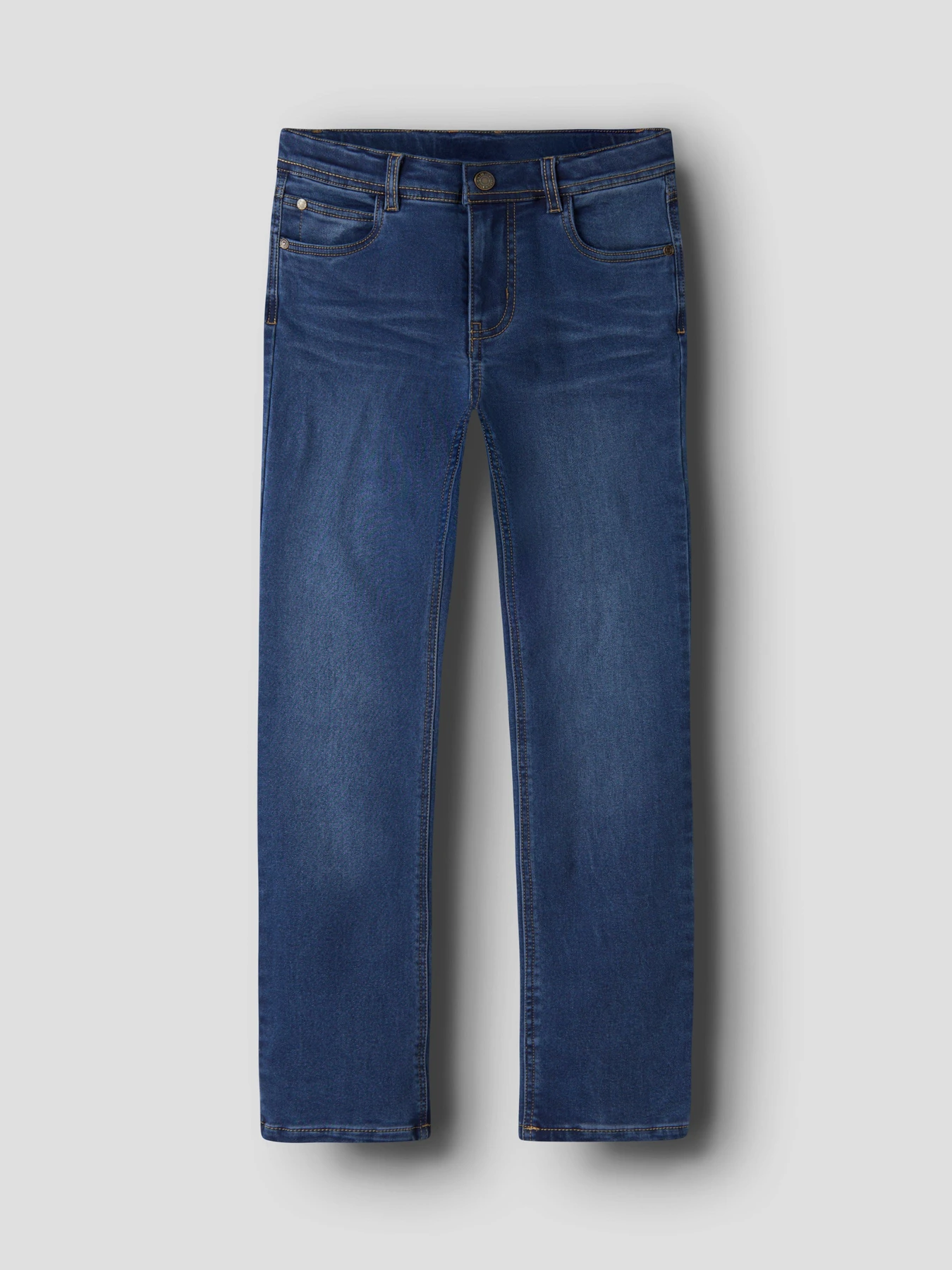 Джинси Name it RYAN REGULAR FLEECE JEANS модель 13257307_Dark Blue Denim Джинси Name it RYAN REGULAR FLEECE JEANS модель 13257307_Dark Blue Denim Фото