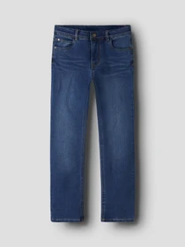 Джинси Name it RYAN REGULAR FLEECE JEANS модель 13257307_Dark Blue Denim Фото