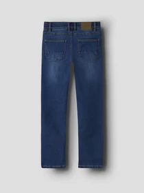 Джинси Name it RYAN REGULAR FLEECE JEANS модель 13257307_Dark Blue Denim Фото
