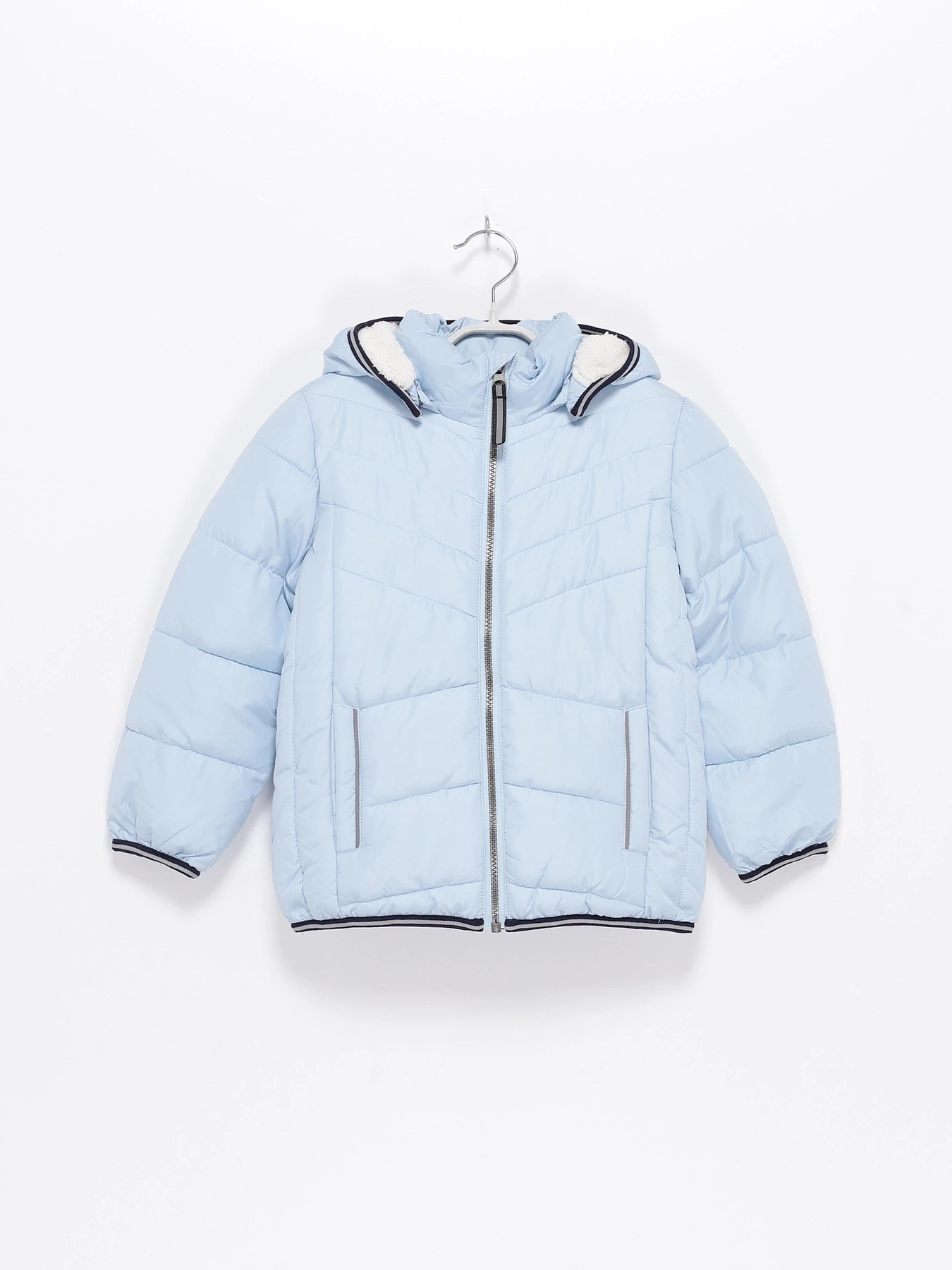 Куртки та дублянки Name it модель 819322502T606_блакитний Куртки та дублянки Name it модель 819322502T606_блакитний Фото