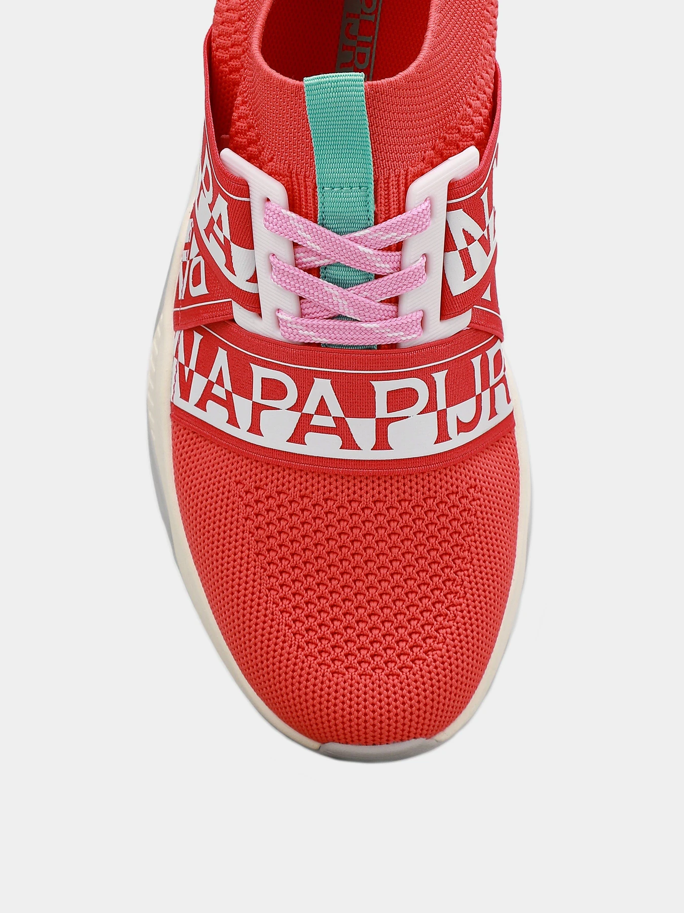 Кроссовки Napapijri Leaf модель NP0A4FKHRA41 Кроссовки Napapijri Leaf модель NP0A4FKHRA41 Фото