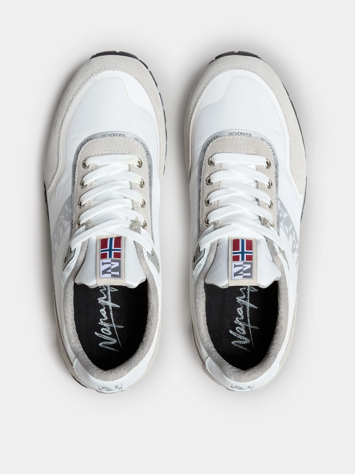 Кроссовки Napapijri Lilac Trainers модель NP0A4HW80021 Кроссовки Napapijri Lilac Trainers модель NP0A4HW80021 Фото