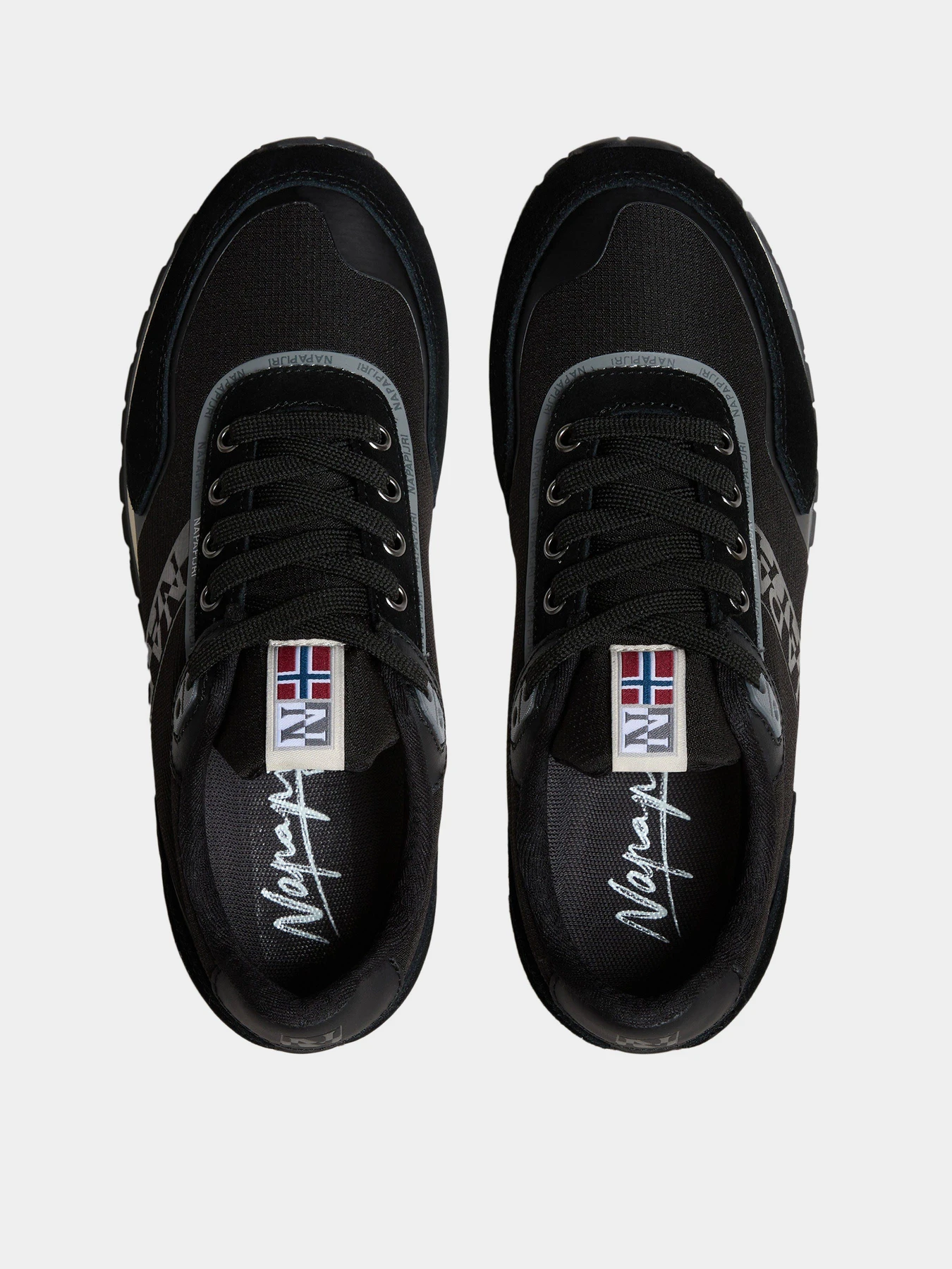Кросівки Napapijri Lilac Trainers модель NP0A4HW80411 Кросівки Napapijri Lilac Trainers модель NP0A4HW80411 Фото