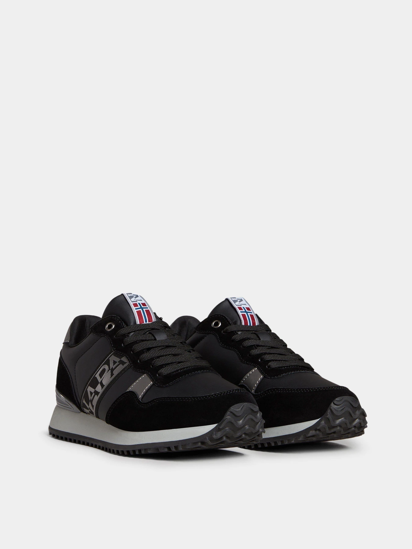 Кросівки Napapijri Astra Faux Leather Trainers модель NP0A4HWB0411 Фото