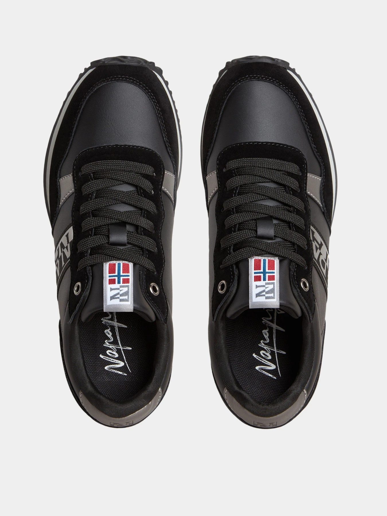 Кросівки Napapijri Astra Faux Leather Trainers модель NP0A4HWB0411 Фото