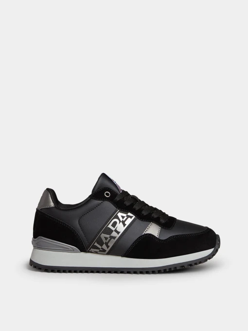 Кросівки Napapijri Astra Faux Leather Trainers модель NP0A4HWB0411 Фото