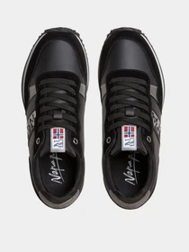 Кросівки Napapijri Astra Faux Leather Trainers модель NP0A4HWB0411 Фото