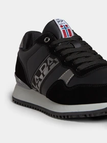 Кросівки Napapijri Astra Faux Leather Trainers модель NP0A4HWB0411 Фото