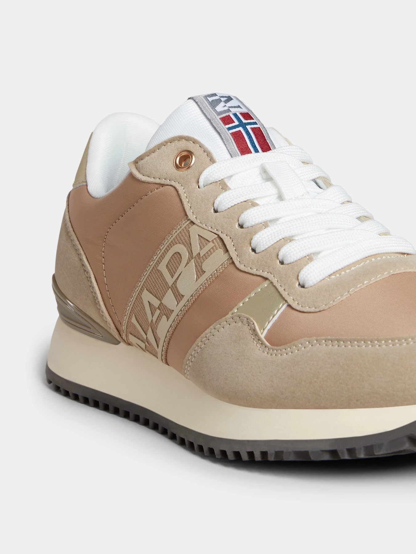 Кроссовки Napapijri Astra Trainers модель NP0A4HWCNB41 Кроссовки Napapijri Astra Trainers модель NP0A4HWCNB41 Фото