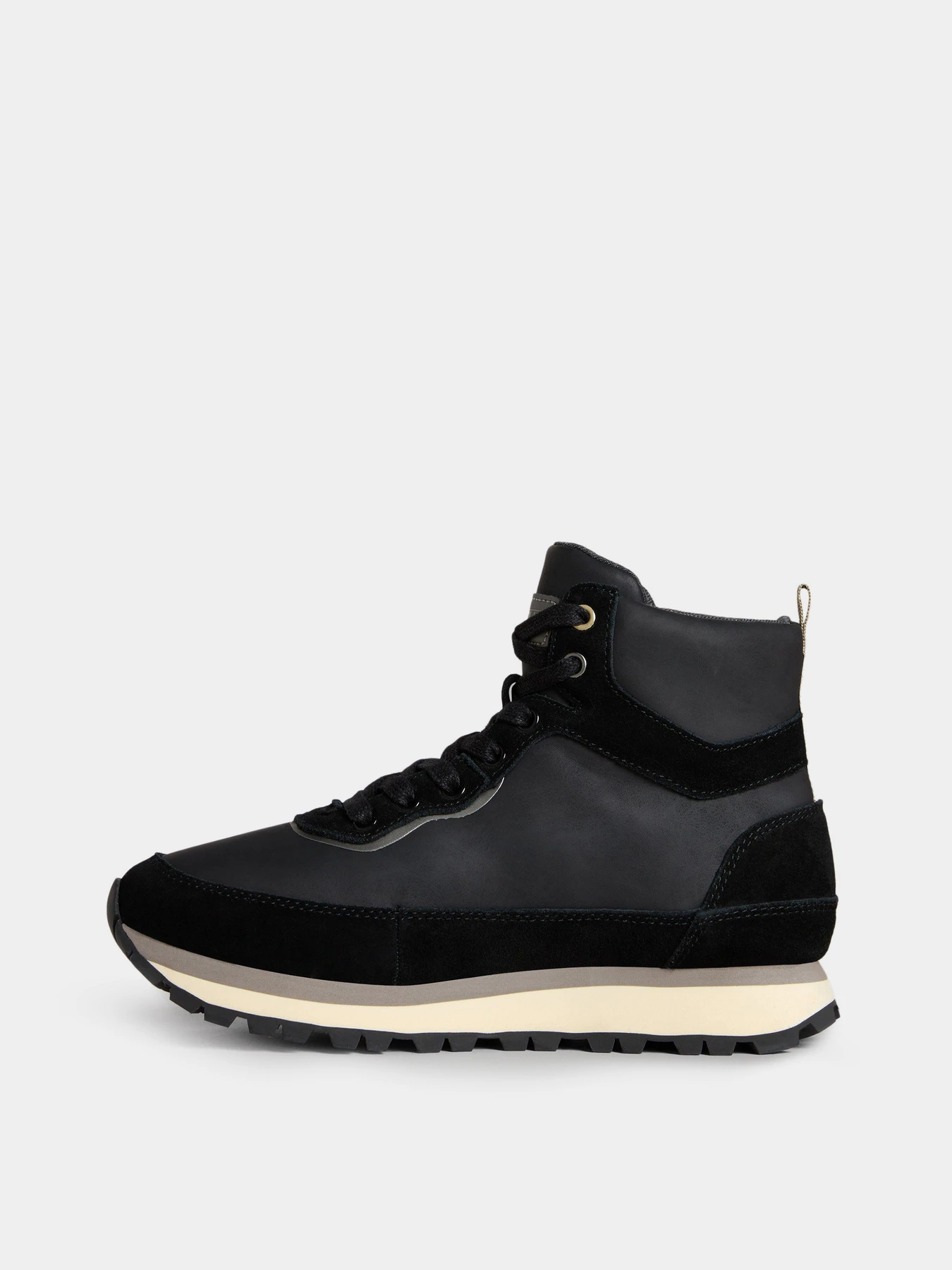 Ботинки и сапоги Napapijri Snowrun Leather City модель NP0A4HVT0411 Ботинки и сапоги Napapijri Snowrun Leather City модель NP0A4HVT0411 Фото