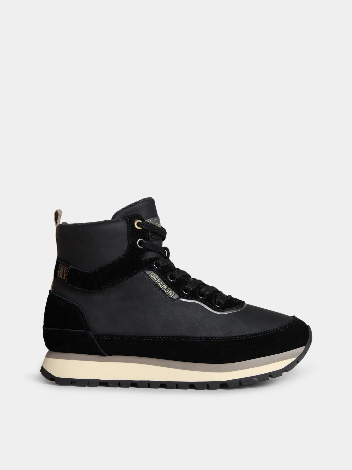Ботинки и сапоги Napapijri Snowrun Leather City модель NP0A4HVT0411 Ботинки и сапоги Napapijri Snowrun Leather City модель NP0A4HVT0411 Фото