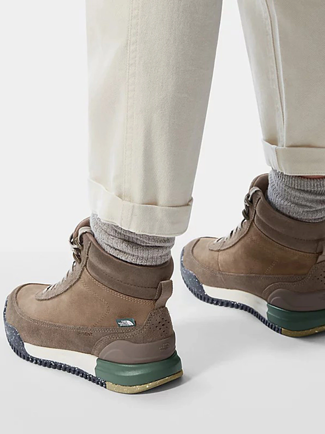 Ботинки и сапоги The North Face Back-To-Berkeley III Leather WP модель NF0A4T3E32A1 Ботинки и сапоги The North Face Back-To-Berkeley III Leather WP модель NF0A4T3E32A1 Фото