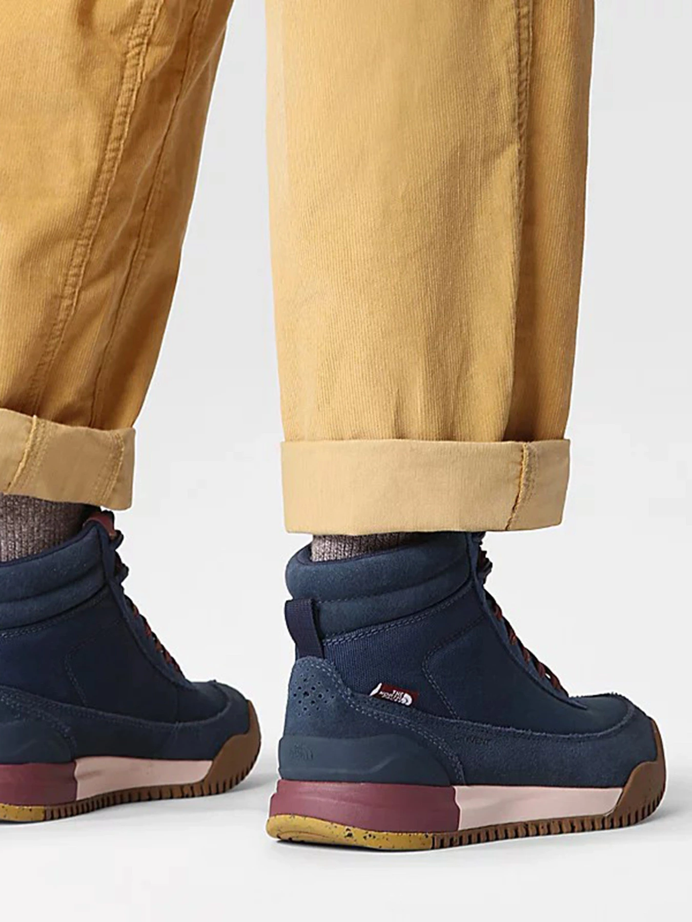 Ботинки и сапоги The North Face Back-To-Berkeley III Textile WP модель NF0A5G2VN211 Ботинки и сапоги The North Face Back-To-Berkeley III Textile WP модель NF0A5G2VN211 Фото