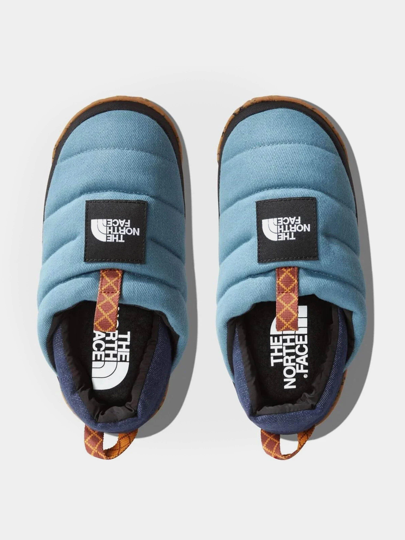 Сліпони та мокасини The North Face Nuptse Denim модель NF0A8181OJE1 Сліпони та мокасини The North Face Nuptse Denim модель NF0A8181OJE1 Фото