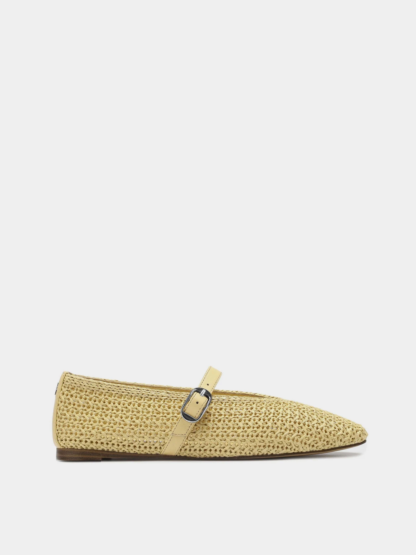 Туфли и лоферы Nokwol LOVA модель Lova Natural Raffia Туфли и лоферы Nokwol LOVA модель Lova Natural Raffia Фото