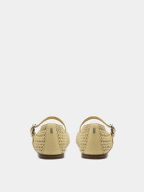Туфли и лоферы Nokwol LOVA модель Lova Natural Raffia Фото