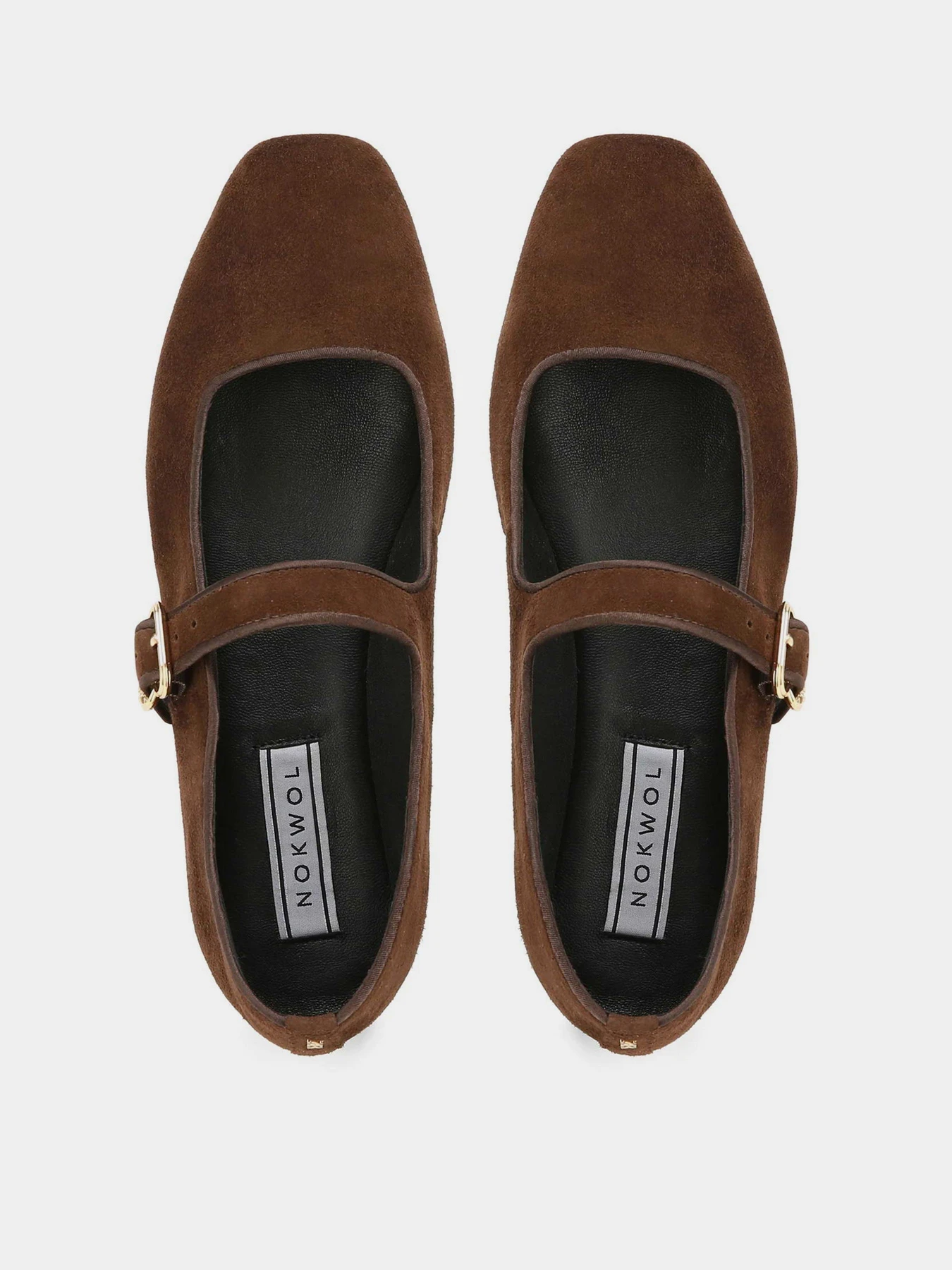 Туфли и лоферы Nokwol MASA модель Masa Brown Suede Туфли и лоферы Nokwol MASA модель Masa Brown Suede Фото