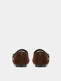 Туфли и лоферы Nokwol MASA модель Masa Brown Suede Фото