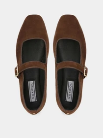 Туфли и лоферы Nokwol MASA модель Masa Brown Suede Фото