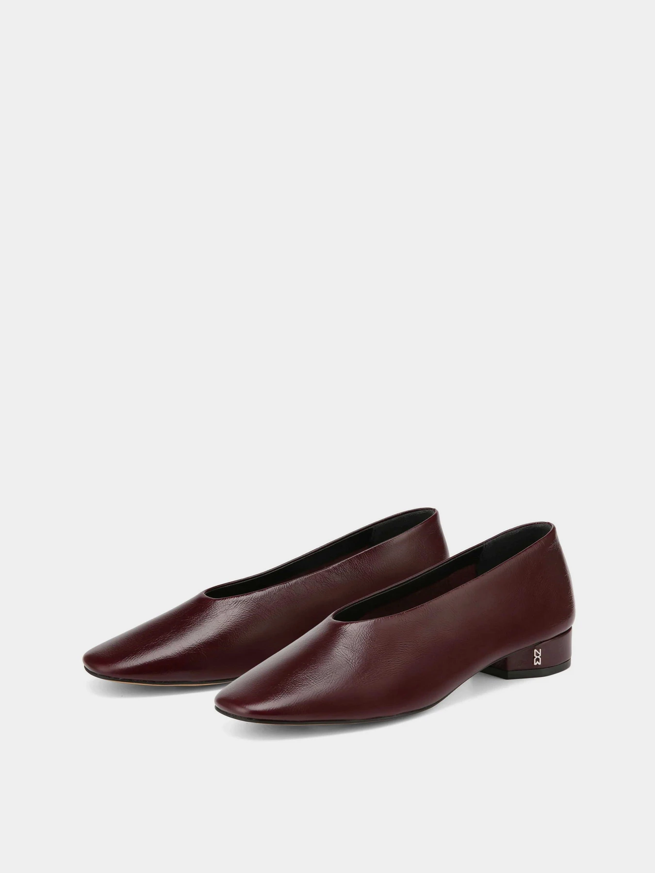 Туфли и лоферы Nokwol ART модель Art Burgundy Leather Туфли и лоферы Nokwol ART модель Art Burgundy Leather Фото