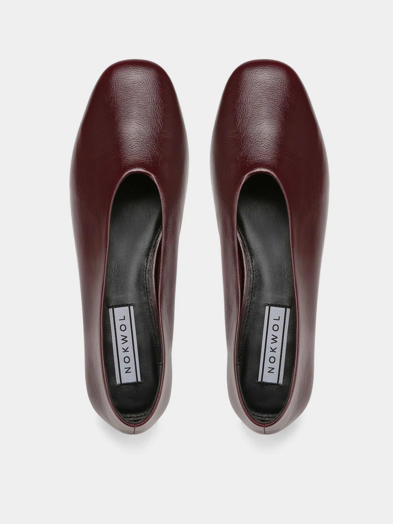 Туфли и лоферы Nokwol ART модель Art Burgundy Leather Туфли и лоферы Nokwol ART модель Art Burgundy Leather Фото