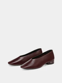 Туфли и лоферы Nokwol ART модель Art Burgundy Leather Фото
