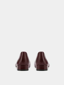 Туфли и лоферы Nokwol ART модель Art Burgundy Leather Фото