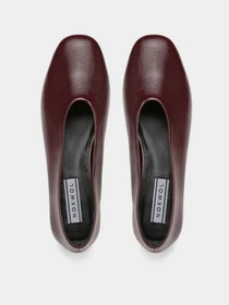 Туфли и лоферы Nokwol ART модель Art Burgundy Leather Фото