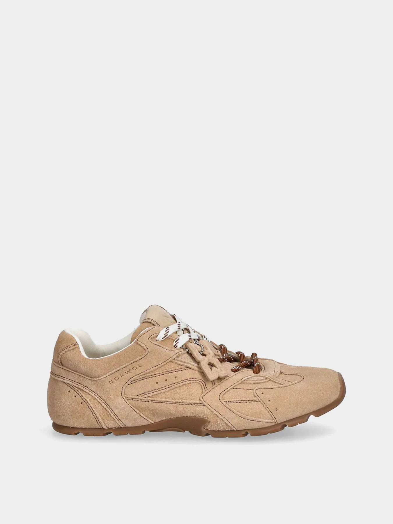 Кроссовки Nokwol ATLAS модель Atlas Beige Suede Кроссовки Nokwol ATLAS модель Atlas Beige Suede Фото