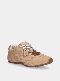 Кроссовки Nokwol ATLAS модель Atlas Beige Suede Фото