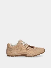 Кросівки Nokwol ATLAS модель Atlas Beige Suede Фото