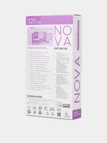 Колготы Nova модель NOVA Cotton 320 чорний Фото