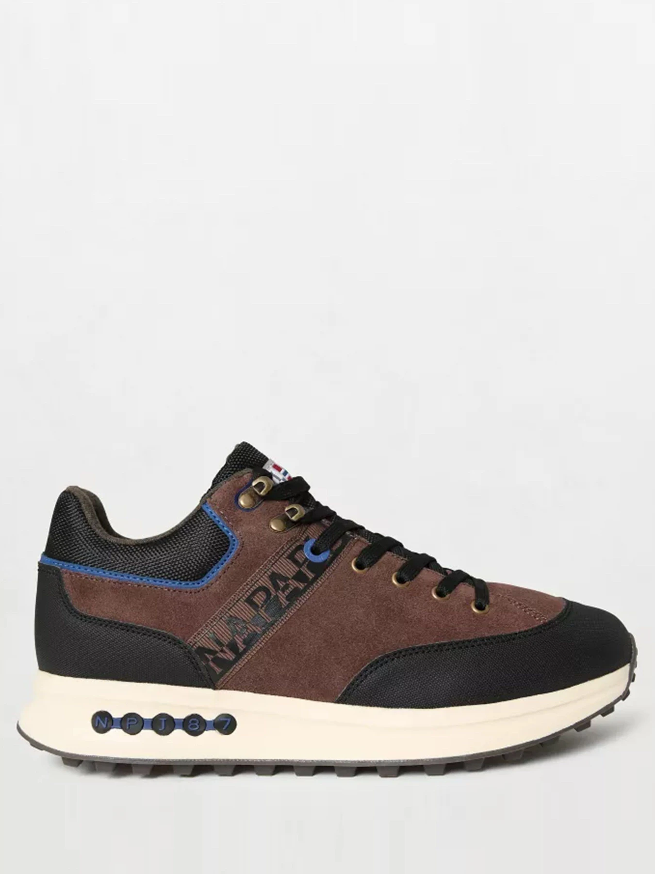 Кроссовки Napapijri Slate Mid Suede модель NP0A4F28WA11 Фото