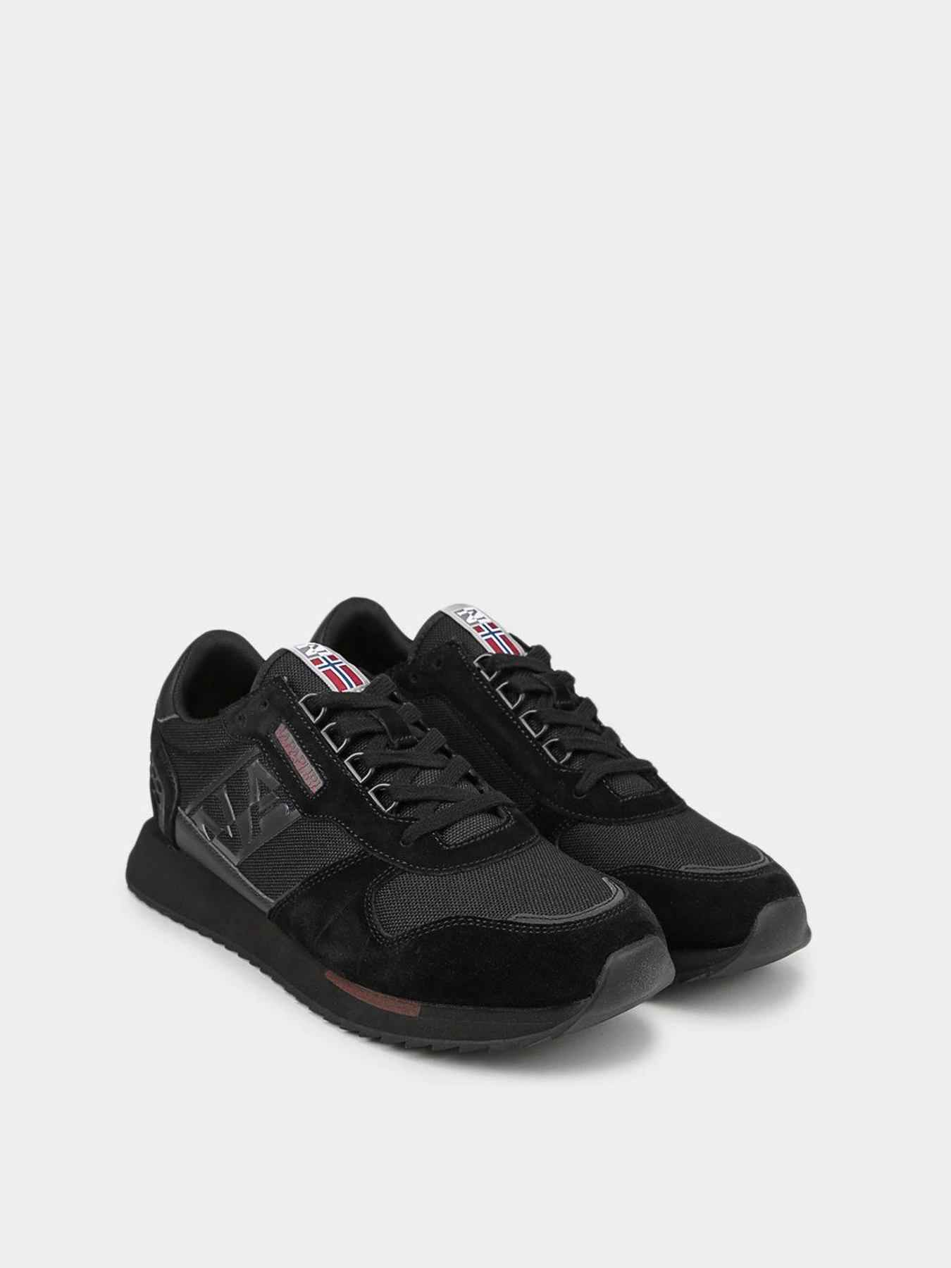 Кросівки Napapijri Virtus Leather модель NP0A4G8B0411 Кросівки Napapijri Virtus Leather модель NP0A4G8B0411 Фото