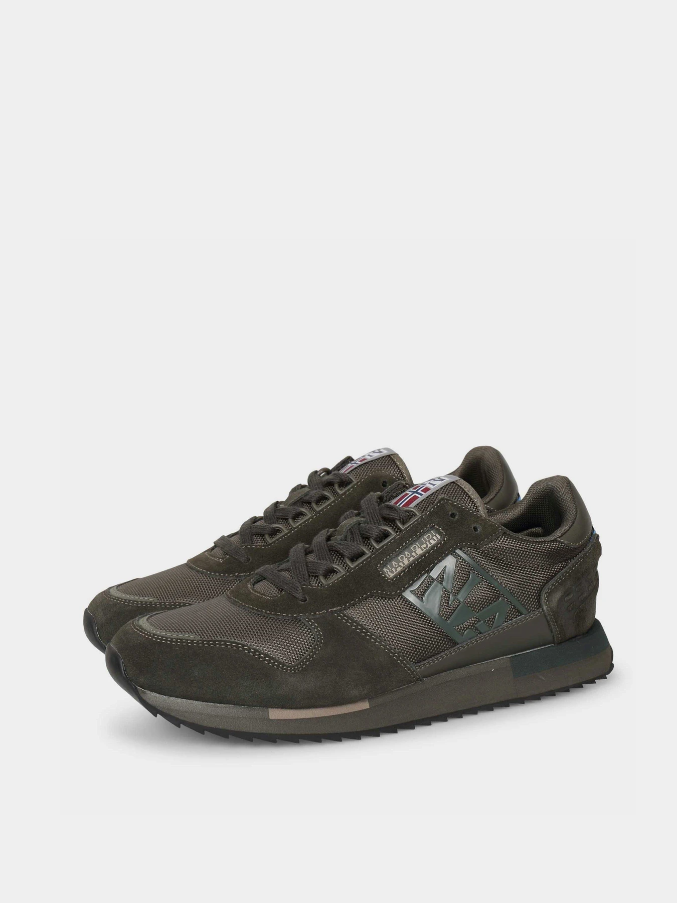Кросівки Napapijri Virtus Leather модель NP0A4G8BGD61 Кросівки Napapijri Virtus Leather модель NP0A4G8BGD61 Фото