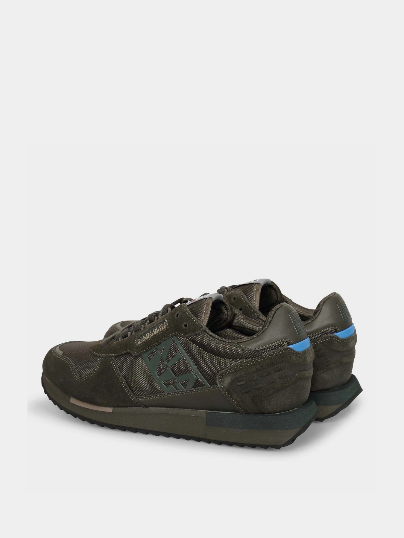 Кросівки Napapijri Virtus Leather модель NP0A4G8BGD61 Кросівки Napapijri Virtus Leather модель NP0A4G8BGD61 Фото