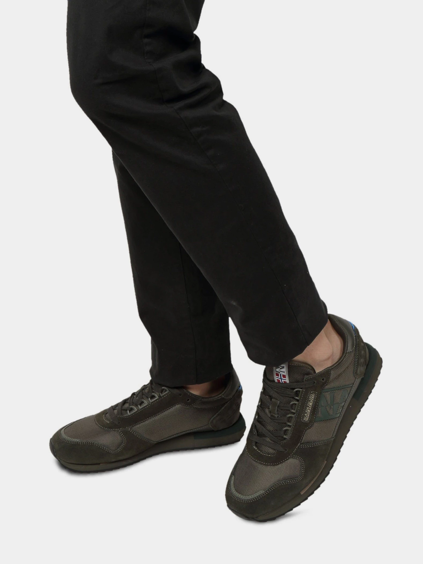 Кросівки Napapijri Virtus Leather модель NP0A4G8BGD61 Кросівки Napapijri Virtus Leather модель NP0A4G8BGD61 Фото