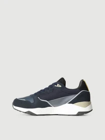Кроссовки Napapijri Gray Leather модель NP0A4GCQ1761 Фото
