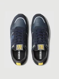 Кроссовки Napapijri Gray Leather модель NP0A4GCQ1761 Фото