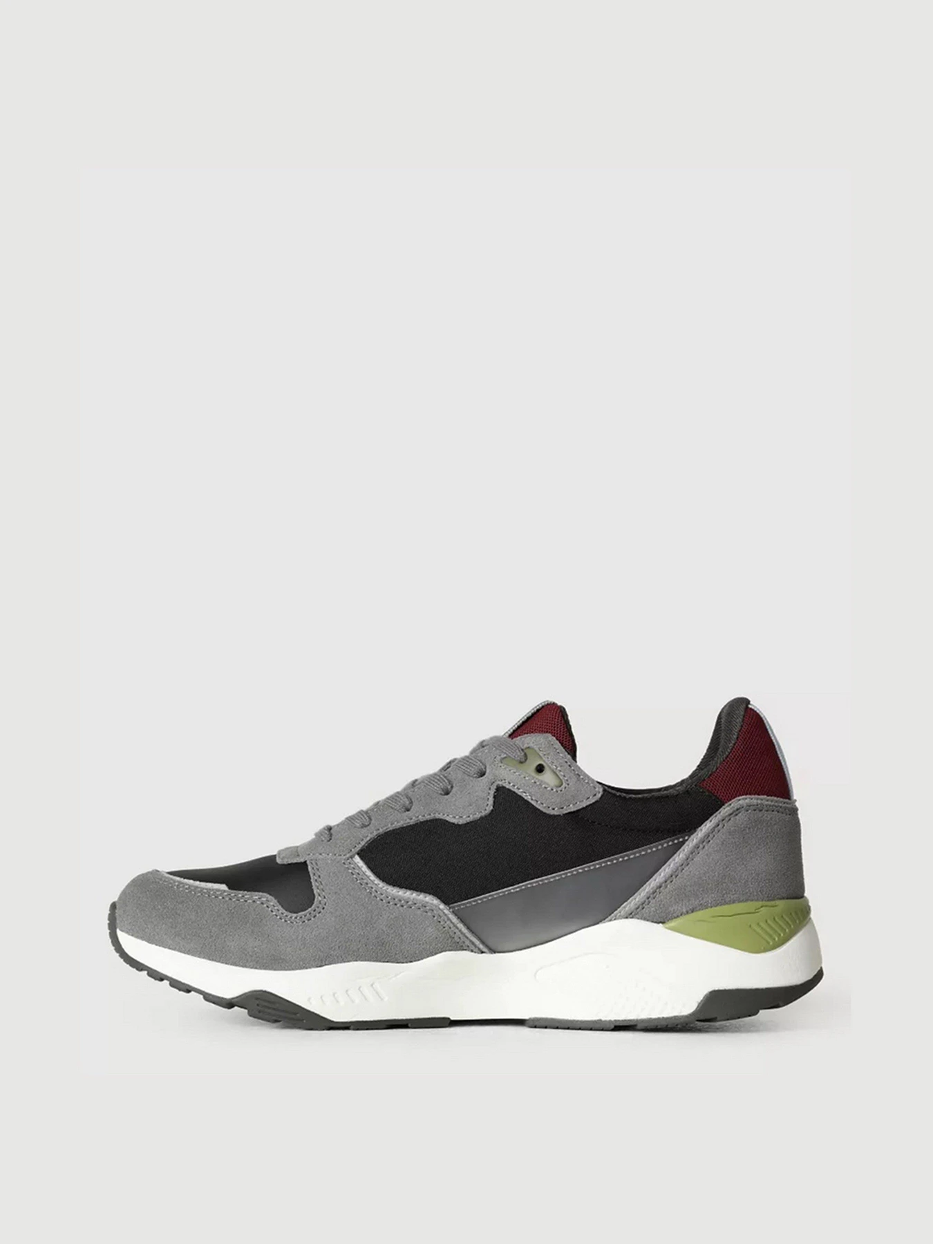 Кроссовки Napapijri Gray Leather модель NP0A4GCQZ021 Фото