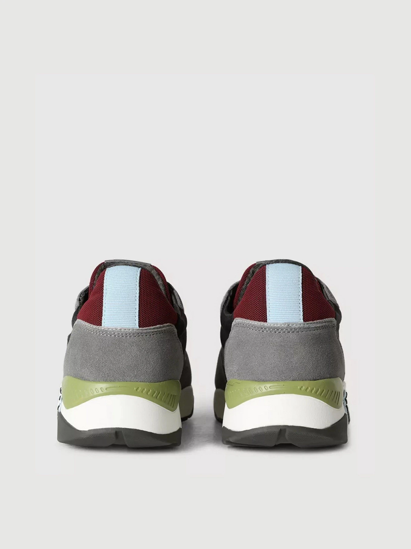 Кроссовки Napapijri Gray Leather модель NP0A4GCQZ021 Фото
