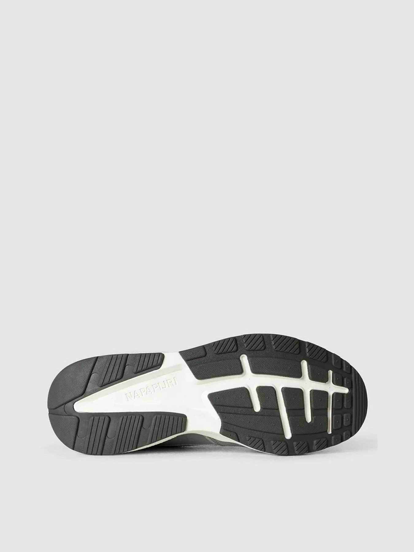 Кроссовки Napapijri Gray Leather модель NP0A4GCQZ021 Фото