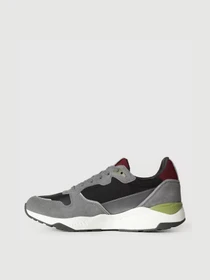 Кроссовки Napapijri Gray Leather модель NP0A4GCQZ021 Фото