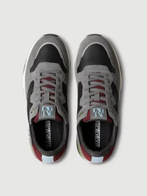 Кроссовки Napapijri Gray Leather модель NP0A4GCQZ021 Фото