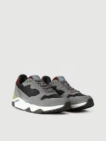 Кроссовки Napapijri Gray Leather модель NP0A4GCQZ021 Фото