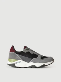 Кроссовки Napapijri Gray Leather модель NP0A4GCQZ021 Фото