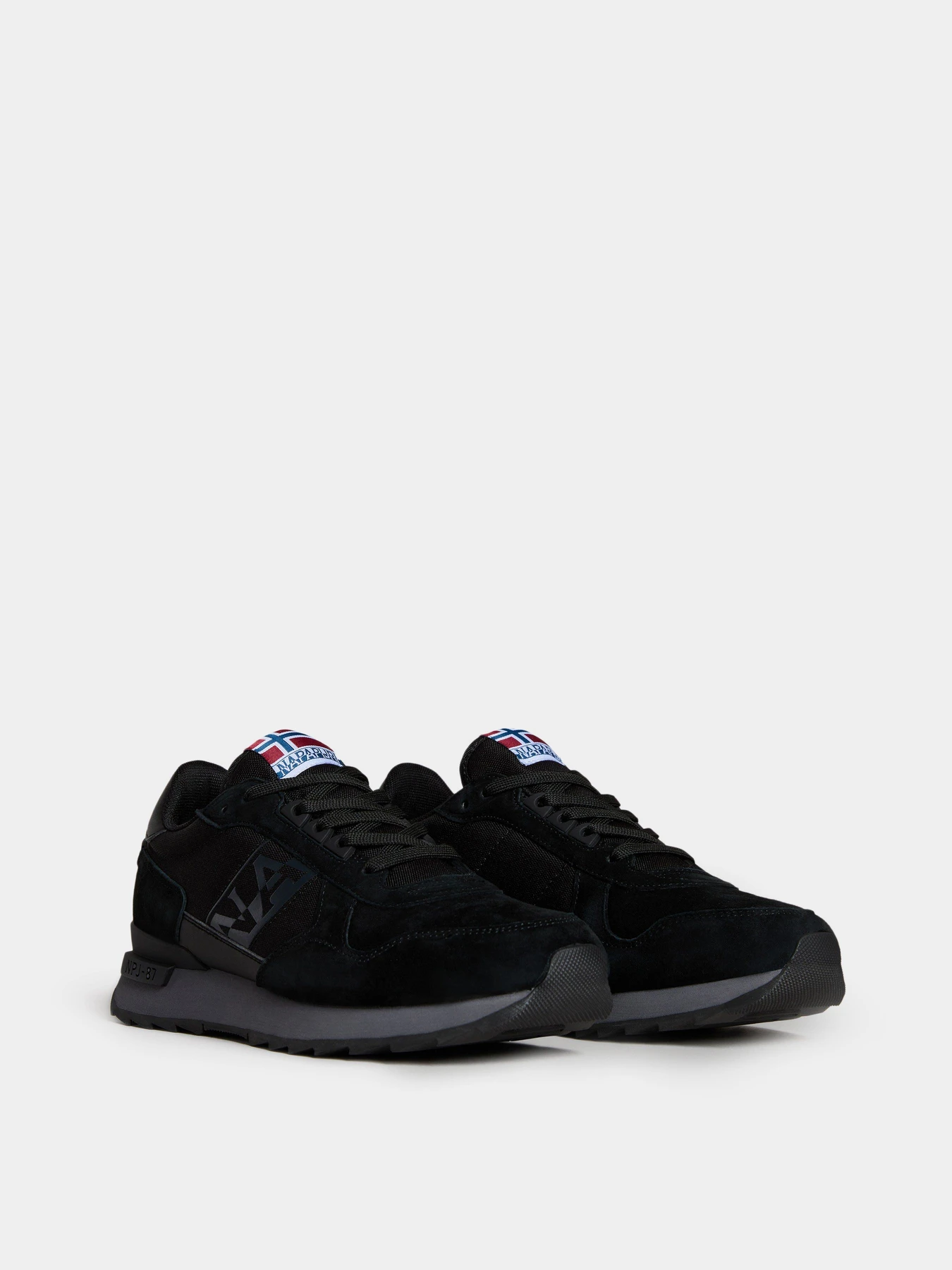 Кроссовки Napapijri Stab Nubuck Trainers модель NP0A4HVB0411 Кроссовки Napapijri Stab Nubuck Trainers модель NP0A4HVB0411 Фото